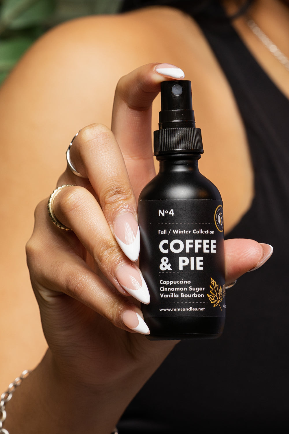 Cappuccino & Pumpkin Room Spray