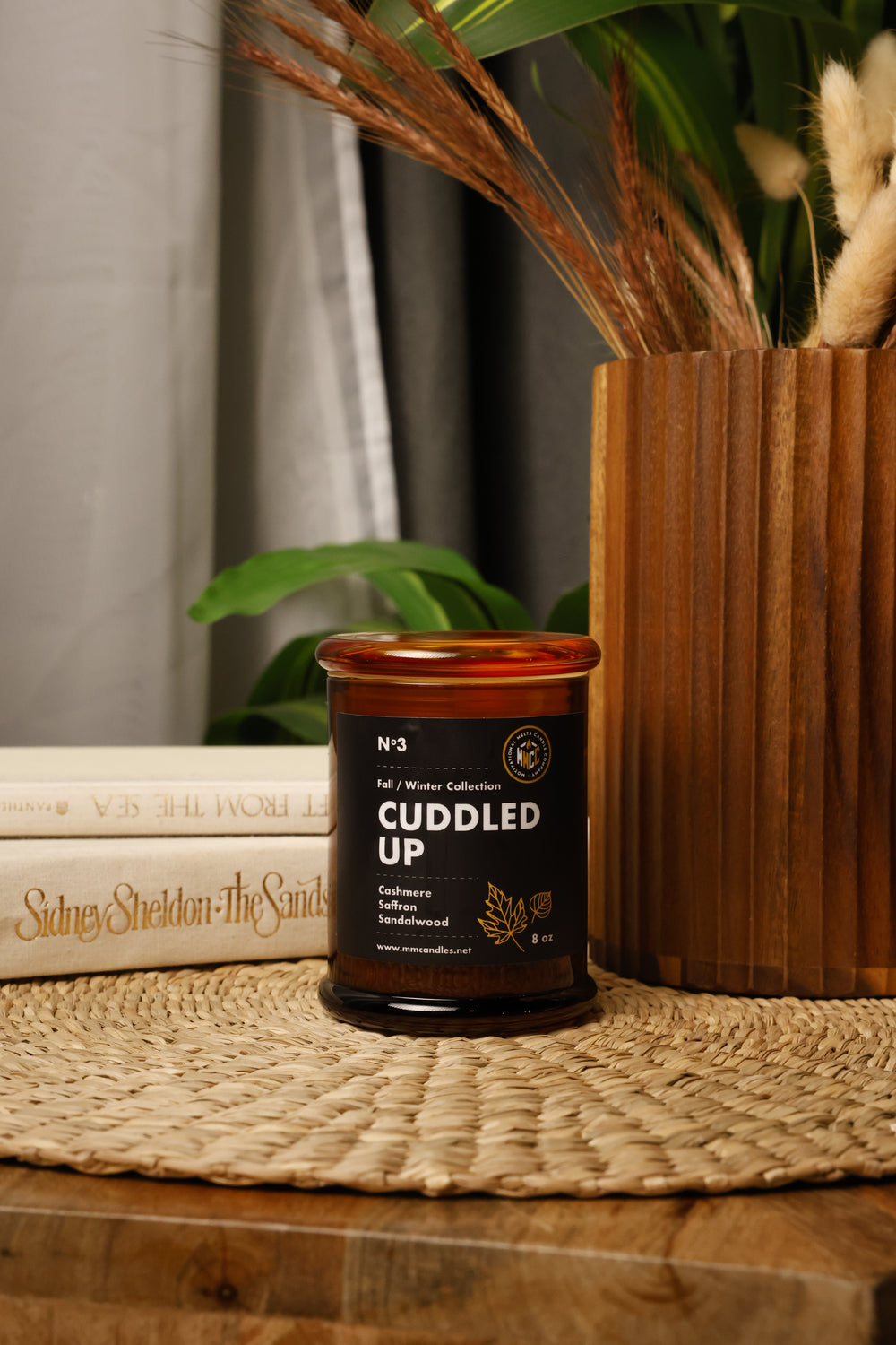 Cashmere & Sandalwood Soy Candle