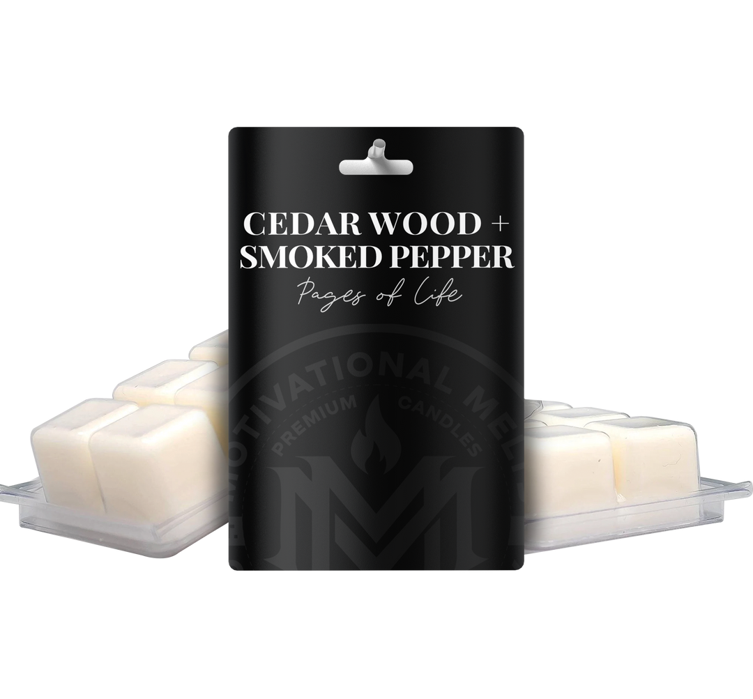 Cedarwood & Smoked Pepper Wax Melts