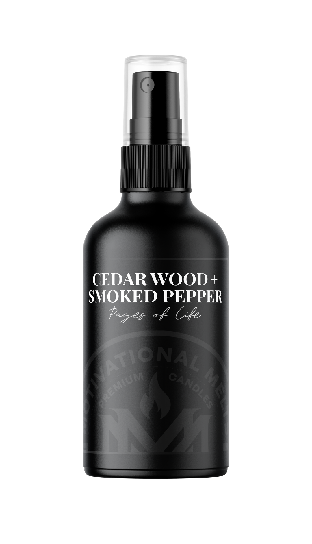Cedarwood & Smoked Pepper Room Spray