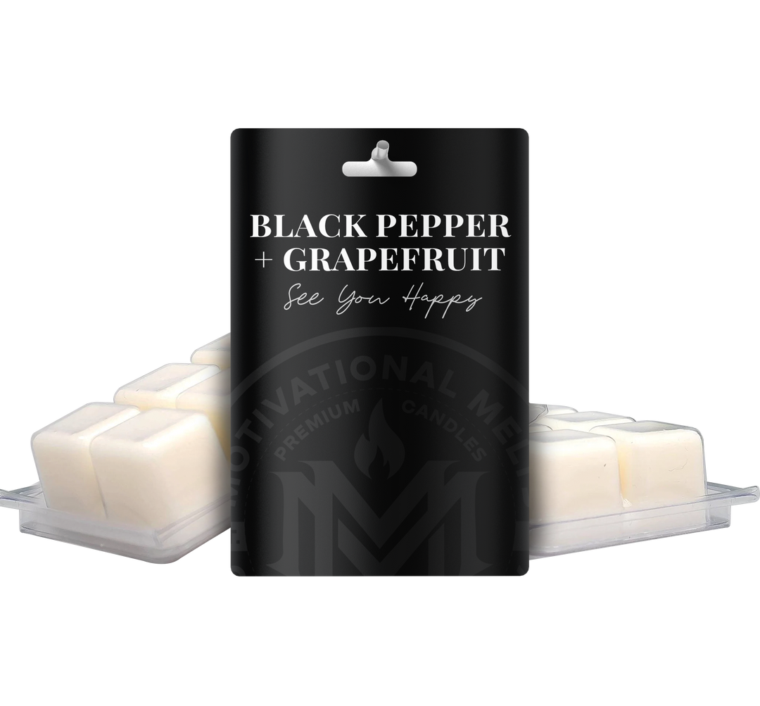 Black Pepper & Grapefruit Wax Melts