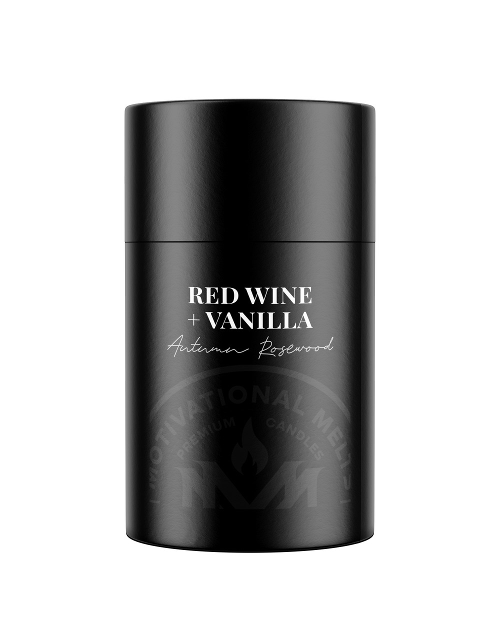 Red Wine & Vanilla Soy Candle