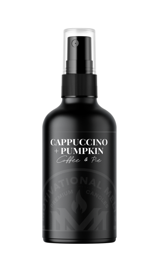 Cappuccino & Pumpkin Room Spray