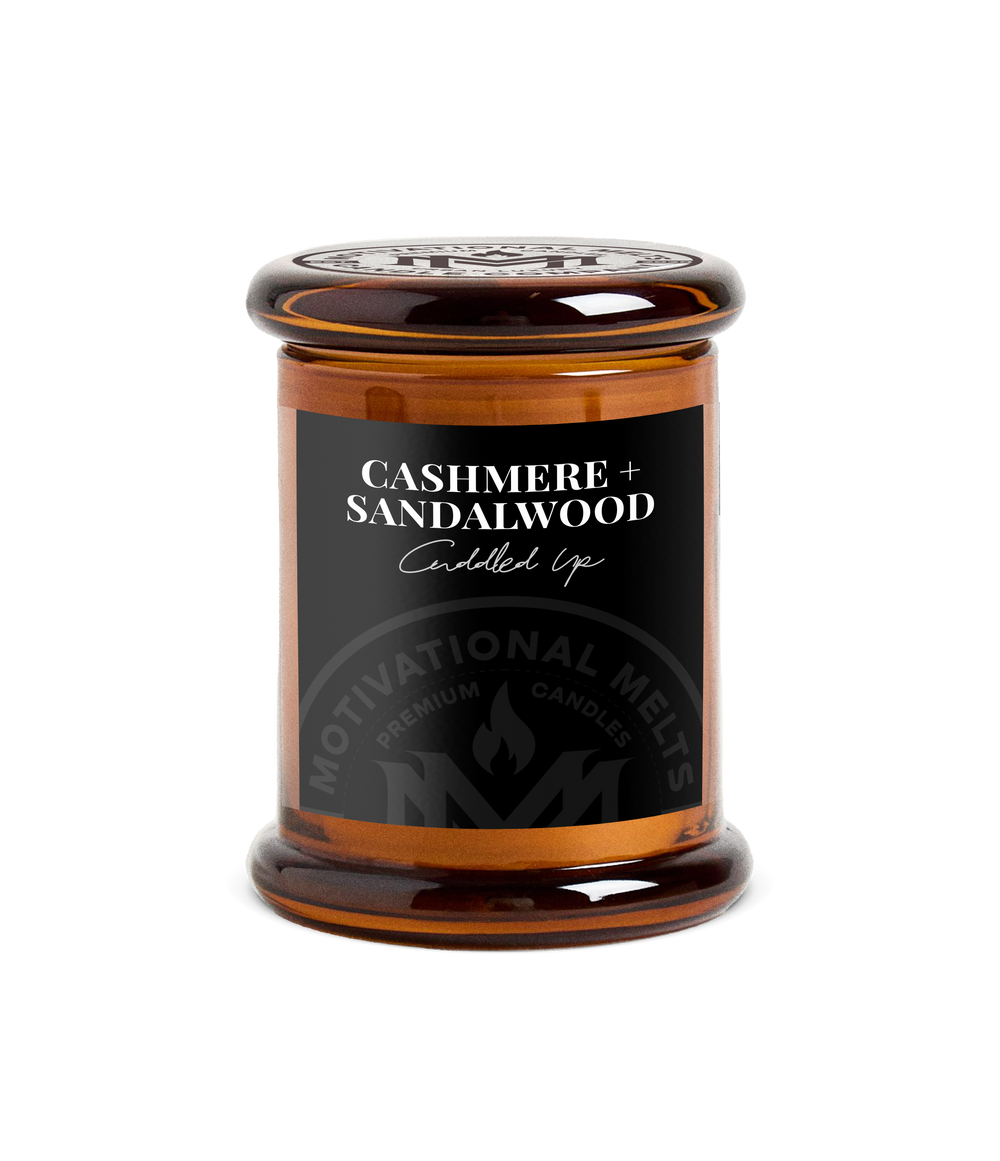 Cashmere & Sandalwood Soy Candle