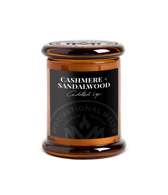 Cashmere & Sandalwood Soy Candle
