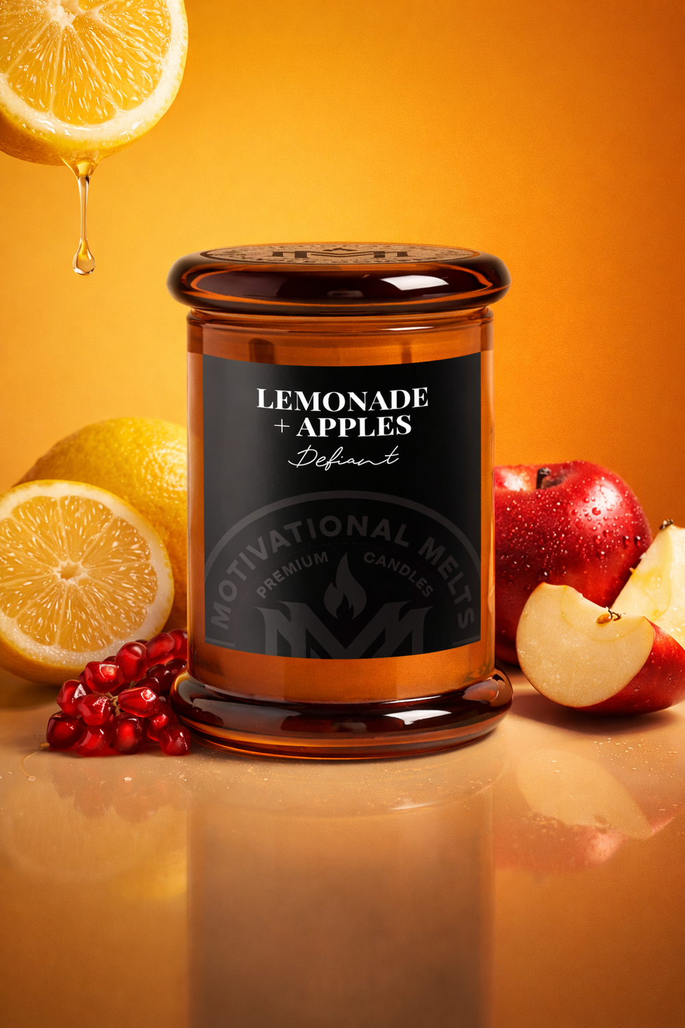 Lemonade &  Apples Soy Candle