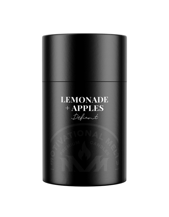 Lemonade &  Apples Soy Candle