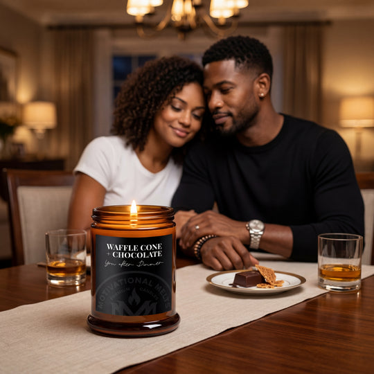 You After Dinner- Waffle Cone &amp; Chocolate Soy Candle