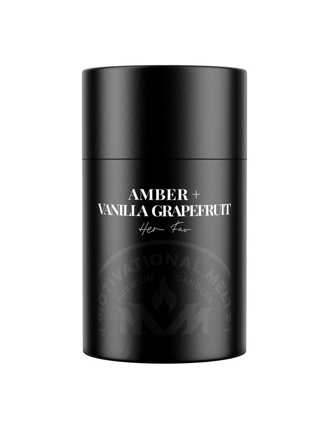Amber & Vanilla Grapefruit Soy Candle