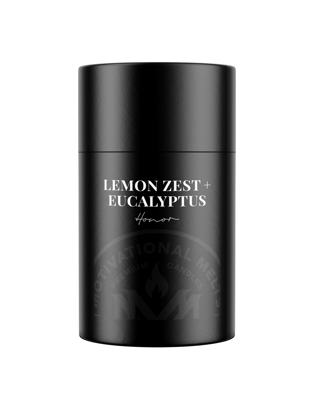 Lemon Zest & Eucalyptus Soy Candle