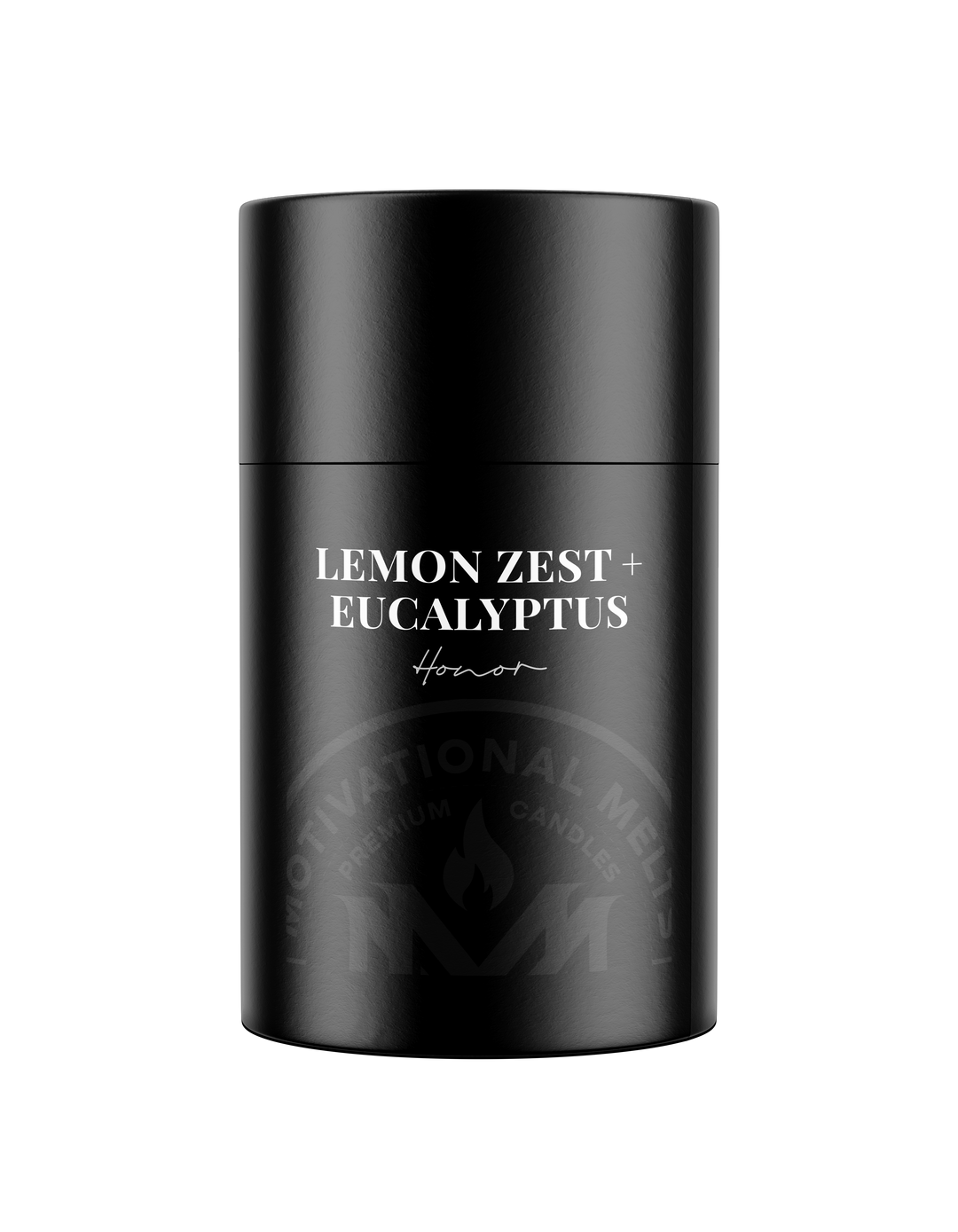 Lemon Zest & Eucalyptus Soy Candle