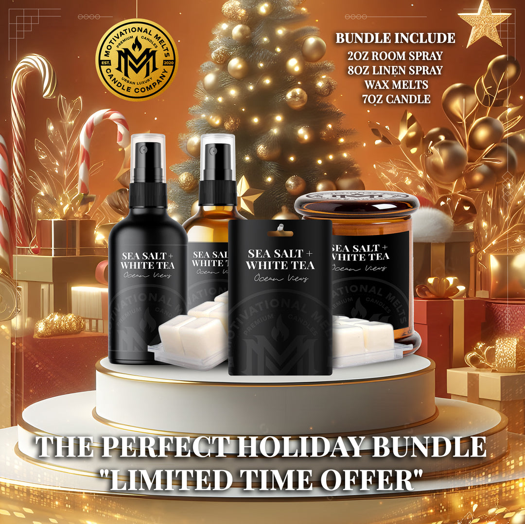 Amber & Vanilla Grapefruit Soy Candle