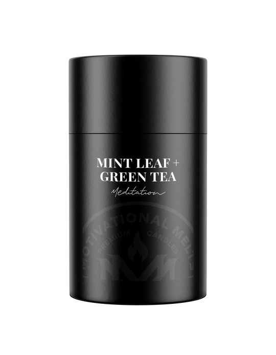 Mint Leaf & Green Tea Soy Candle