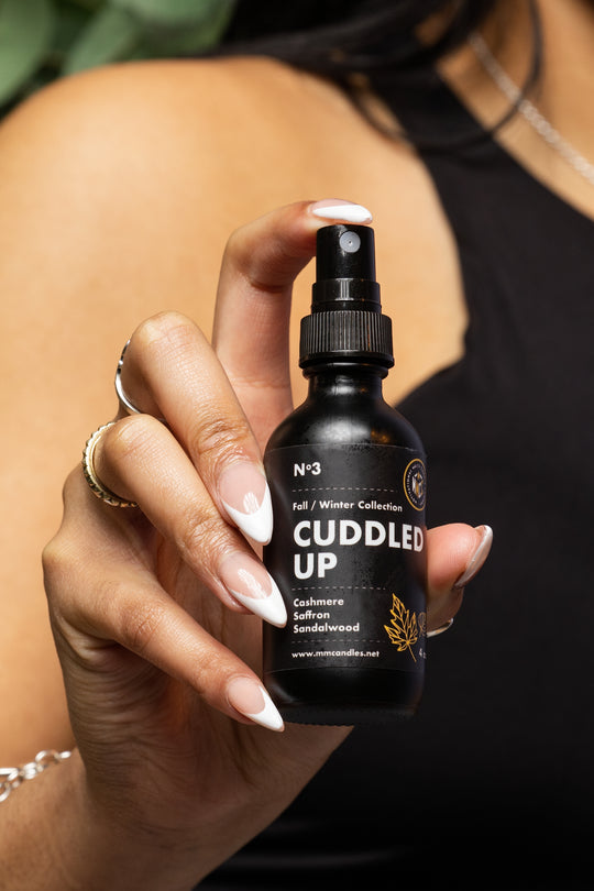 Cashmere & Sandalwood Linen Spray