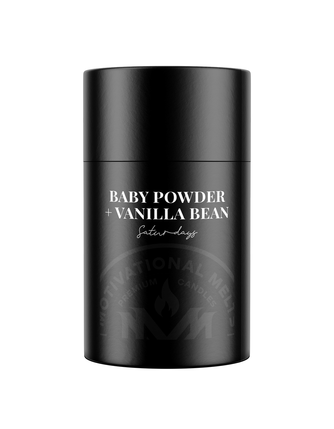 Baby Powder & Vanilla Bean Soy Candle