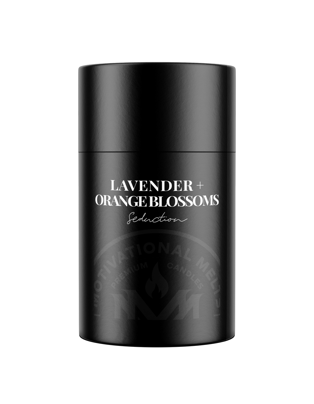 Lavender & Orange Blossoms Soy Candle