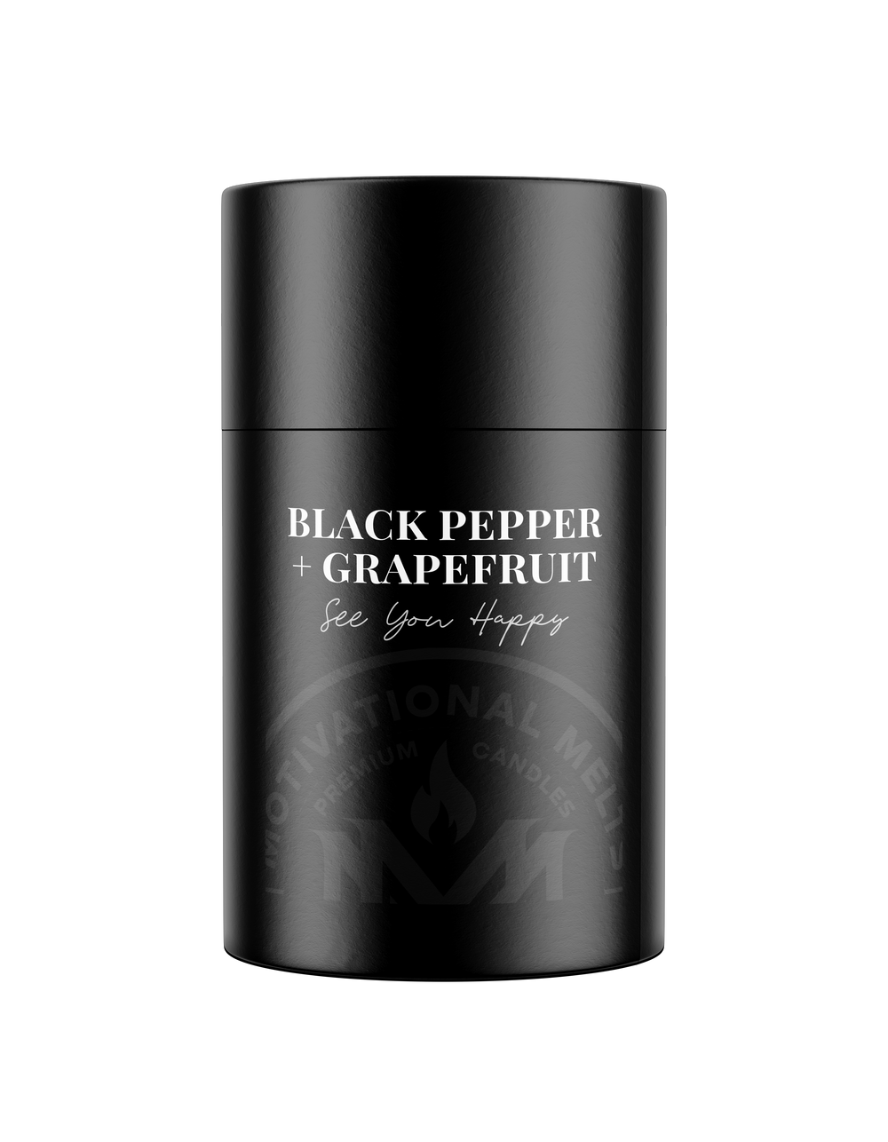 Black Pepper & Grapefruit Soy Candle