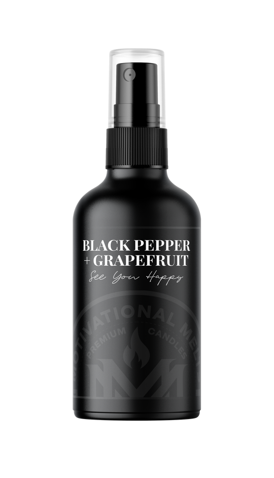 Black Pepper & Grapefruit Room Spray