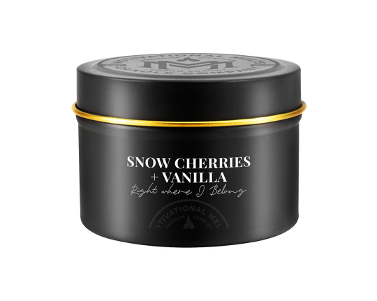 Wrapped in You- Strawberry Vanilla &amp; Almond Soy Candle