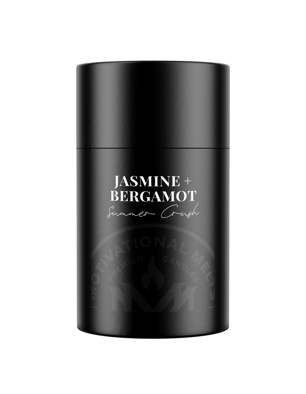Jasmine & Bergamot Soy Candle