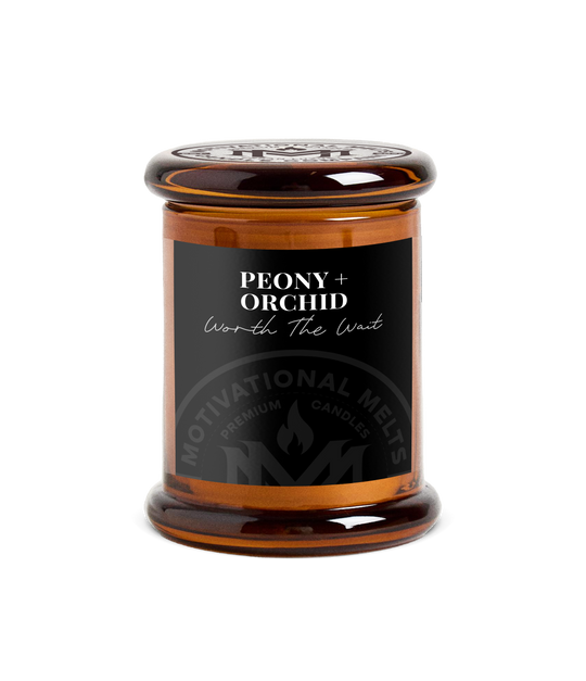 Peony & Orchid Soy Candle