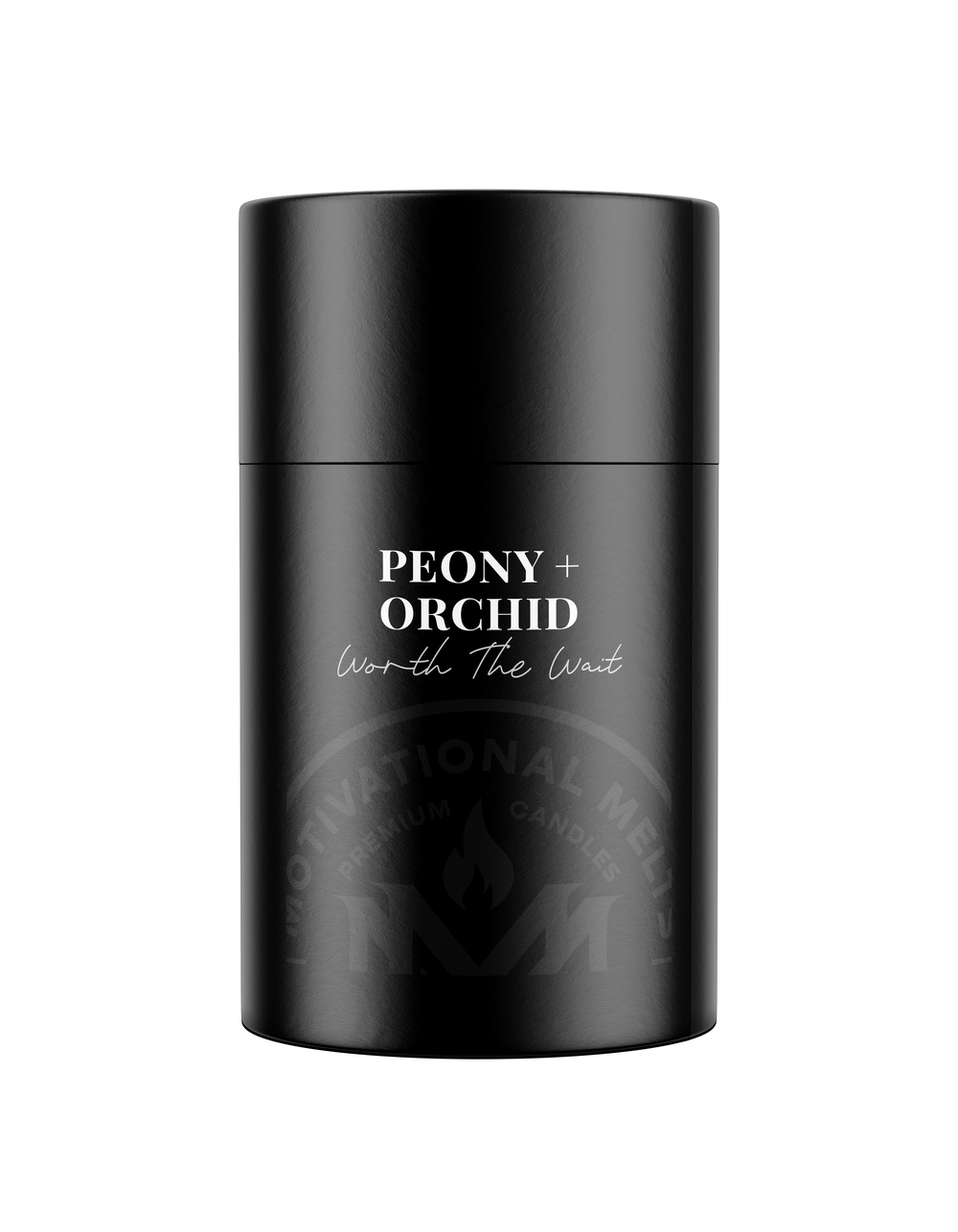 Peony & Orchid Soy Candle