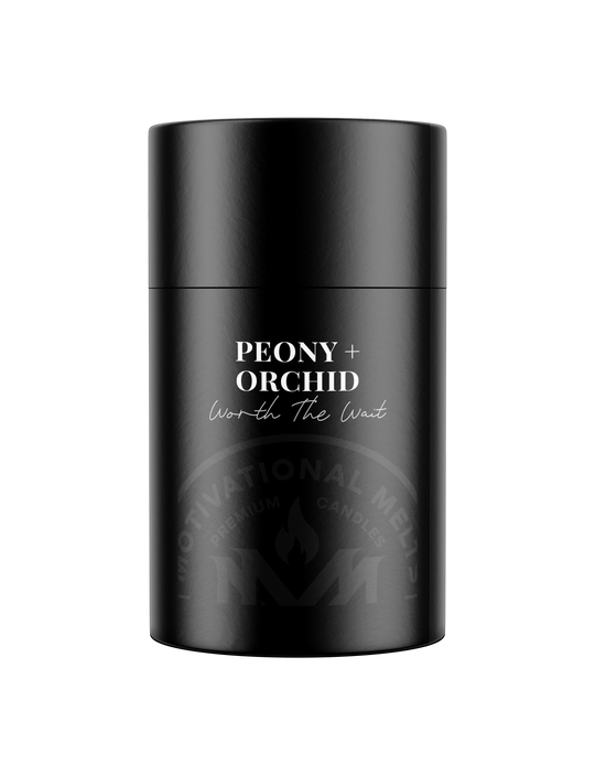 Peony & Orchid Soy Candle
